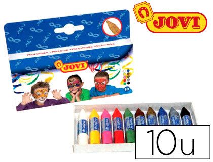 Maquillaje Jovi barritas 5,6g caja (10 unidades)