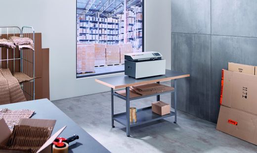 Máquina de acolchado para embalajes HSM ProfiPack C400