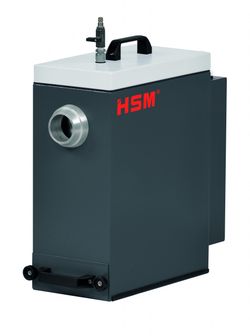 Máquina de acolchado para embalajes HSM ProfiPack P425 + juego de adaptación para aspirador