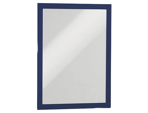 Marco autoadhesivo Durable magaframe A4 azul (2 unidades)