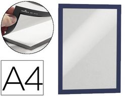 Marco autoadhesivo Durable magaframe A4 azul (2 unidades)