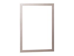 Marco autoadhesivo Durable magaframe  A4 plata (2 unidades)