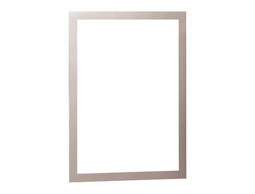 Marco autoadhesivo Durable magaframe A4 plata (2 unidades)