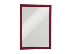 Marco autoadhesivo Durable magaframe A4 rojo (2 unidades)