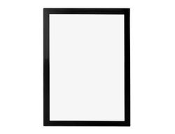 Marco porta anuncios liderpapel magnetico din a4 dorso adhesivo removible color negro