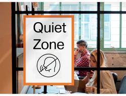 Marco porta anuncios nobo din A3 marco magnetico autoadhesivo color naranja pack de 2 unidades