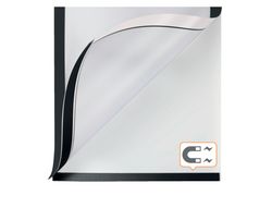 Marco porta anuncios nobo din A3 marco magnetico autoadhesivo color negro pack de 2 unidades
