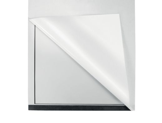 Marco porta anuncios nobo din A4 marco magnetico autoadhesivo color negro pack de 2 unidades