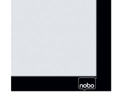 Marco porta anuncios nobo din A4 marco magnetico autoadhesivo color negro pack de 2 unidades