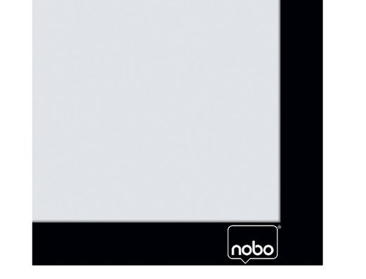 Marco porta anuncios nobo din A4 marco magnetico autoadhesivo color negro pack de 2 unidades