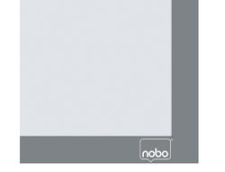 Marco porta anuncios nobo din A4 marco magnetico autoadhesivo color plata pack de 2 unidades