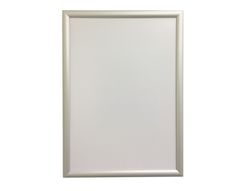 Marco porta anuncios q-connect din a4 marco de aluminio 24x32,7x1,2 cm