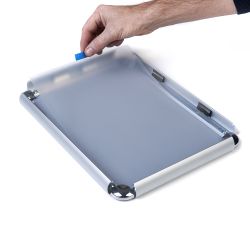 Marcos Informativos Clip Dina4