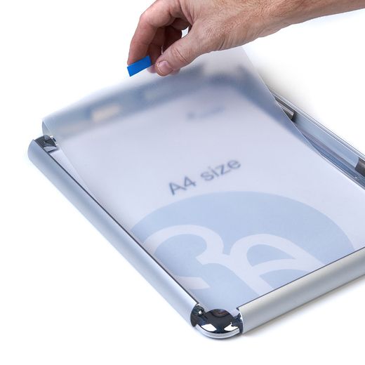 Marcos Informativos Clip Dina4