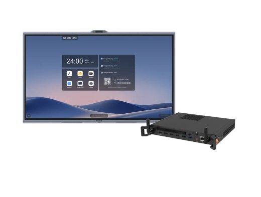 MAXHUB XBoard V7 Interactive Touch Display + MT71E PC module