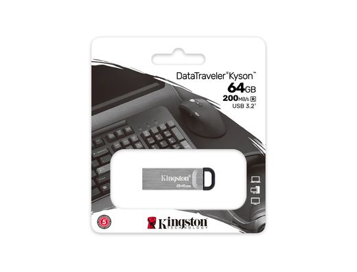 Memoria kingston pendrive kyson 64gb
