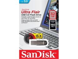 Memoria sandisk usb ultra flair 32gb