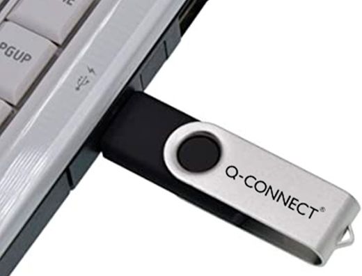 Memoria Usb Q-Connect Flash 16 Gb 2.0