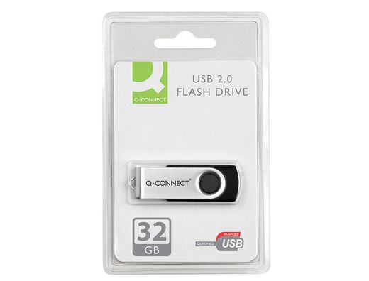 Memoria Usb Q-Connect Flash 32 Gb 2.0