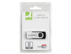 Memoria Usb Q-Connect Flash 8 Gb 2.0