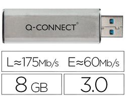 Memoria Usb Q-Connect Flash 8 Gb 3.0