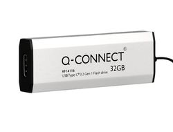 Memoria usb q-connect flash drive 32 gb 3.2 tipo c