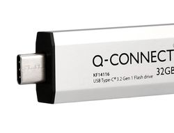 Memoria usb q-connect flash drive 32 gb 3.2 tipo c