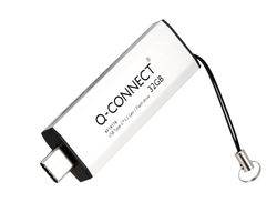 Memoria usb q-connect flash drive 32 gb 3.2 tipo c