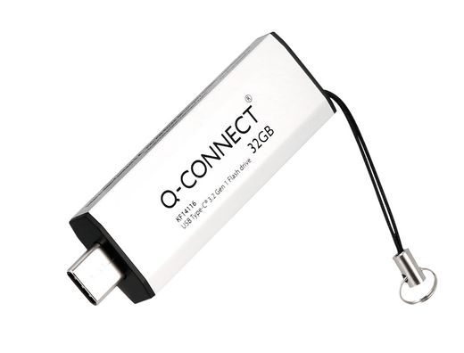 Memoria usb q-connect flash drive 32 gb 3.2 tipo c