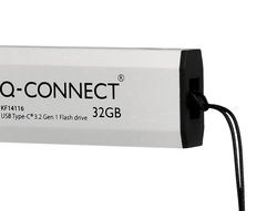 Memoria usb q-connect flash drive 32 gb 3.2 tipo c