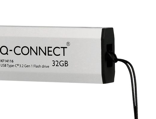 Memoria usb q-connect flash drive 32 gb 3.2 tipo c