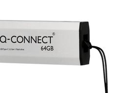 Memoria usb q-connect flash drive 64 gb 3.2 tipo c