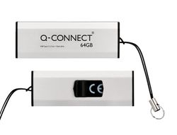 Memoria usb q-connect flash drive 64 gb 3.2 tipo c
