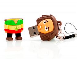 Memoria usb tech on tech bob 32 gb