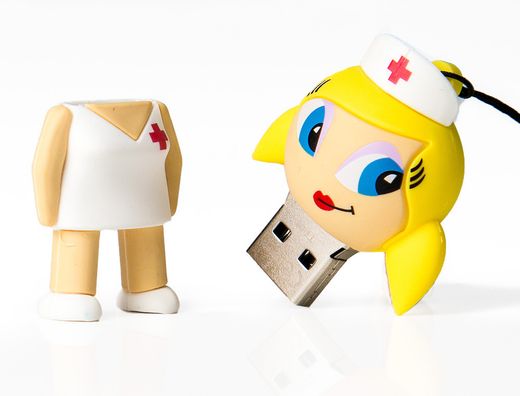 Memoria usb tech on tech enfermera kitty 32 gb