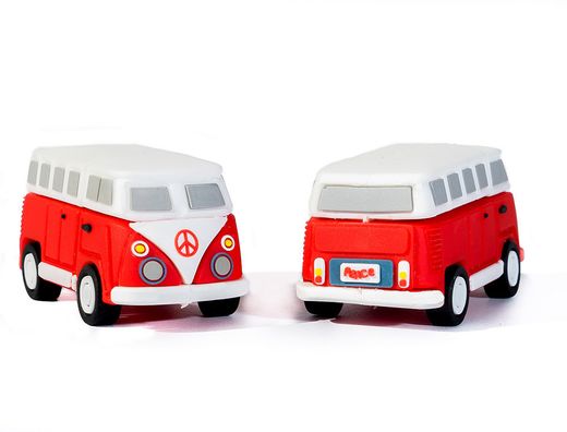Memoria usb tech on tech hippy van bang camper 32 gb