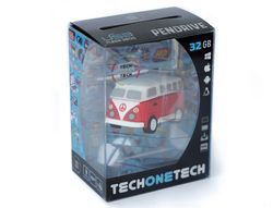 Memoria usb tech on tech hippy van bang camper 32 gb