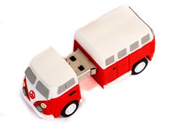 Memoria usb tech on tech hippy van bang camper 32 gb