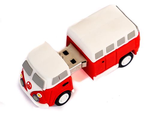 Memoria usb tech on tech hippy van bang camper 32 gb