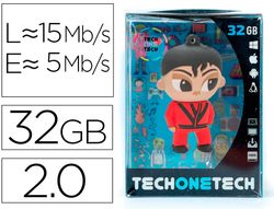 Memoria usb tech on tech mj thriller 32 gb