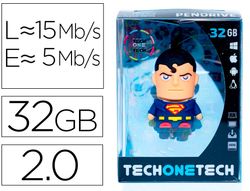 Memoria usb tech on tech super s 32 gb