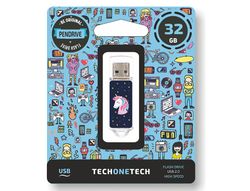Memoria usb tech on tech unicornio dream 32 gb