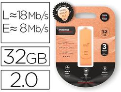 Memoria usb tech one tech ecotech biodegradable 32 gb usb 2.0