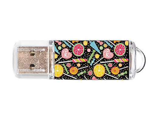 Memoria usb techonetech flash drive 16 gb 2.0 candy pop