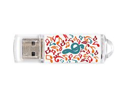 Memoria usb techonetech flash drive 16 gb 2.0 music dream
