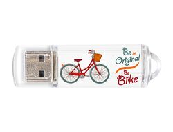 Memoria usb techonetech flash drive 32 gb 2.0 be bike