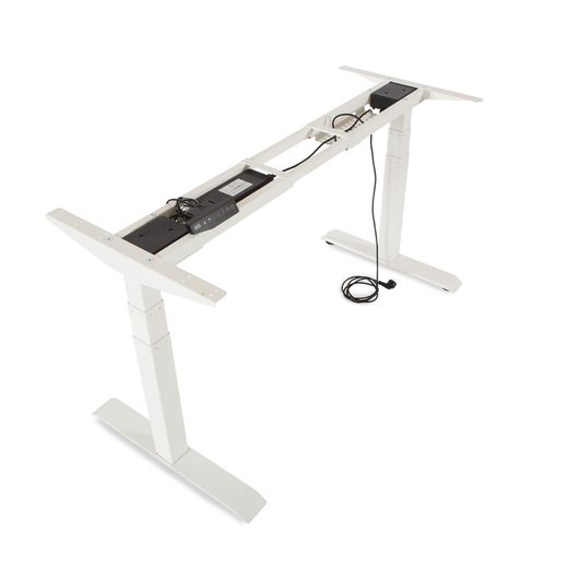 Mesa 180 cm Regulable En Altura Electricamente Con 3 Telescopicos Gris
