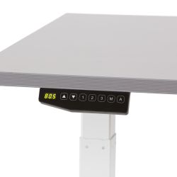 Mesa 180 cm Regulable En Altura Electricamente Con 3 Telescopicos Haya