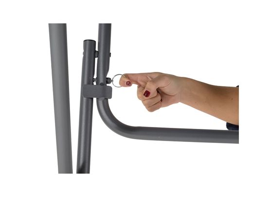 Mesa alta de diámetro 81.3 cm de polietileno modelo NEW ZOWN Cocktail80