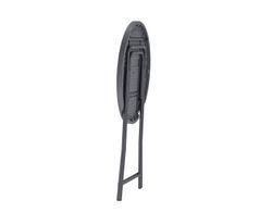 Mesa alta de diámetro 81.3 cm de polietileno modelo NEW ZOWN Cocktail80